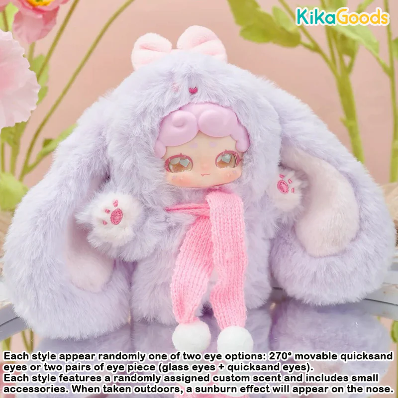 Goodnight Bunny Series Plush Blind Box - Image 4