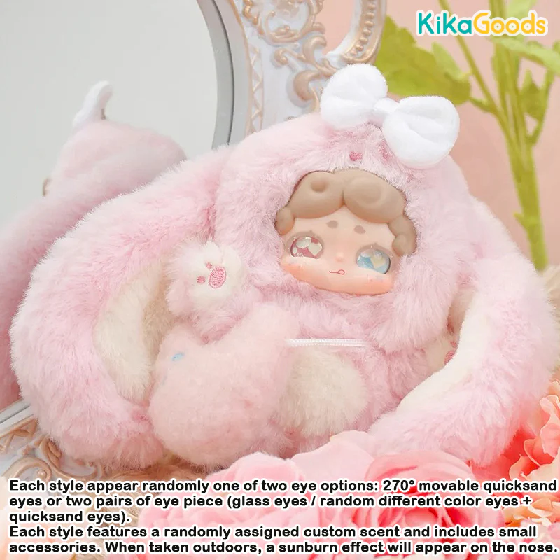 Goodnight Bunny Series Plush Blind Box - Image 9