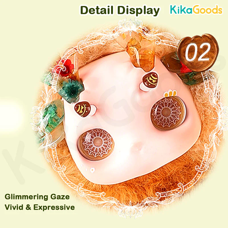 Gululu Deer in Bloom Series Plush Blind Box - Image 10