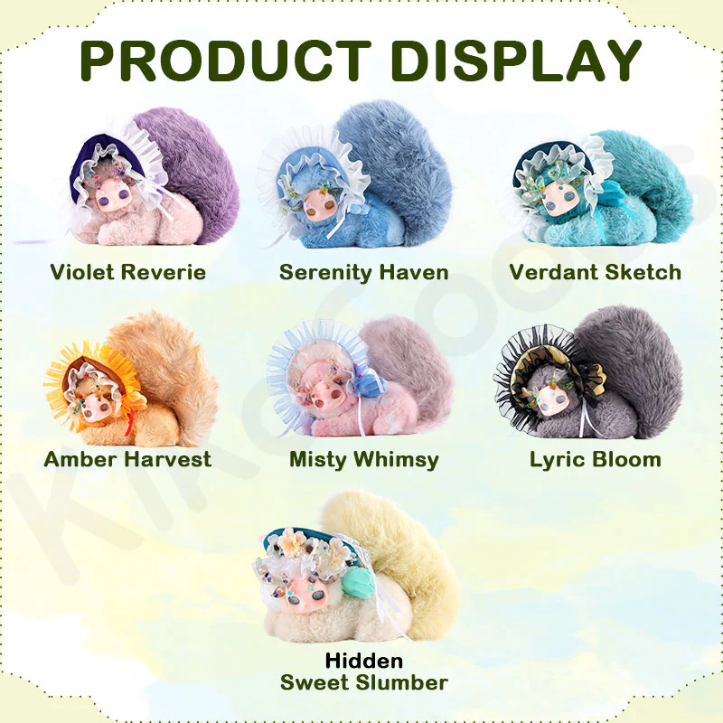 Gululu Deer in Bloom Series Plush Blind Box - Image 2