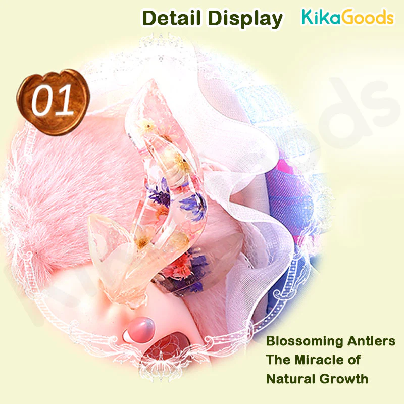 Gululu Deer in Bloom Series Plush Blind Box - Image 8