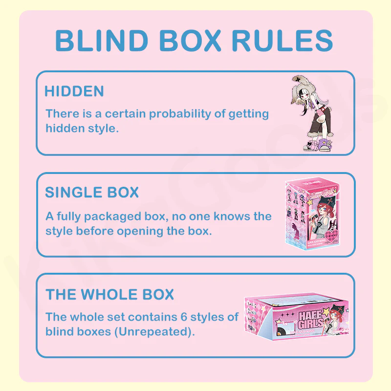Haee Girls Performance Stage Series Blind Box - Image 3