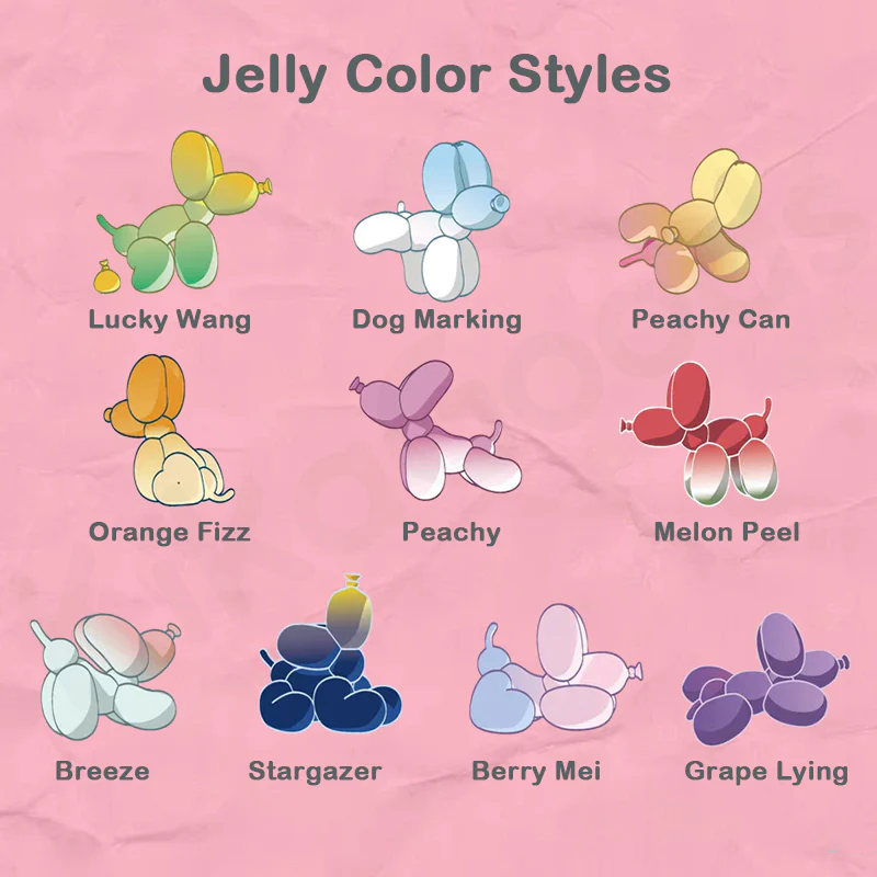Happy Balloon Dog Series Mini Blind Box - Image 3