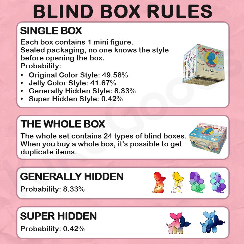 Happy Balloon Dog Series 2 Mini Blind Box - Image 5