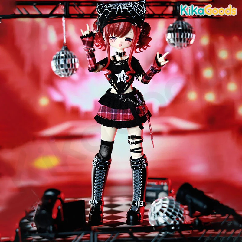 Heart Studio Villainesses' Tribunal: Execution Series 1/6 Action Figure BJD Blind Box【Shipped in May. ~ Jul. 2026】 - Image 12