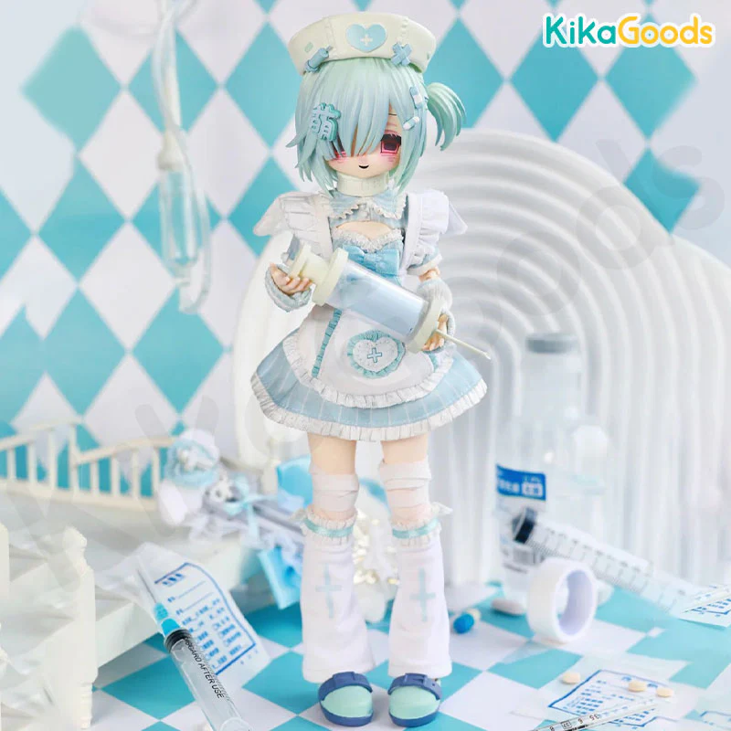 Heart Studio Villainesses' Tribunal: Execution Series 1/6 Action Figure BJD Blind Box【Shipped in May. ~ Jul. 2026】 - Image 18