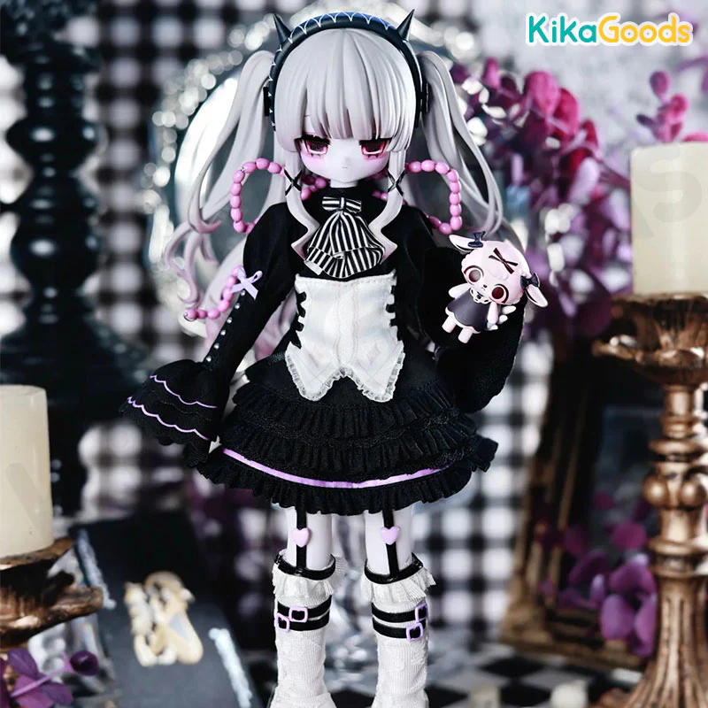 Heart Studio Villainesses' Tribunal: Execution Series 1/6 Action Figure BJD Blind Box【Shipped in May. ~ Jul. 2026】 - Image 5