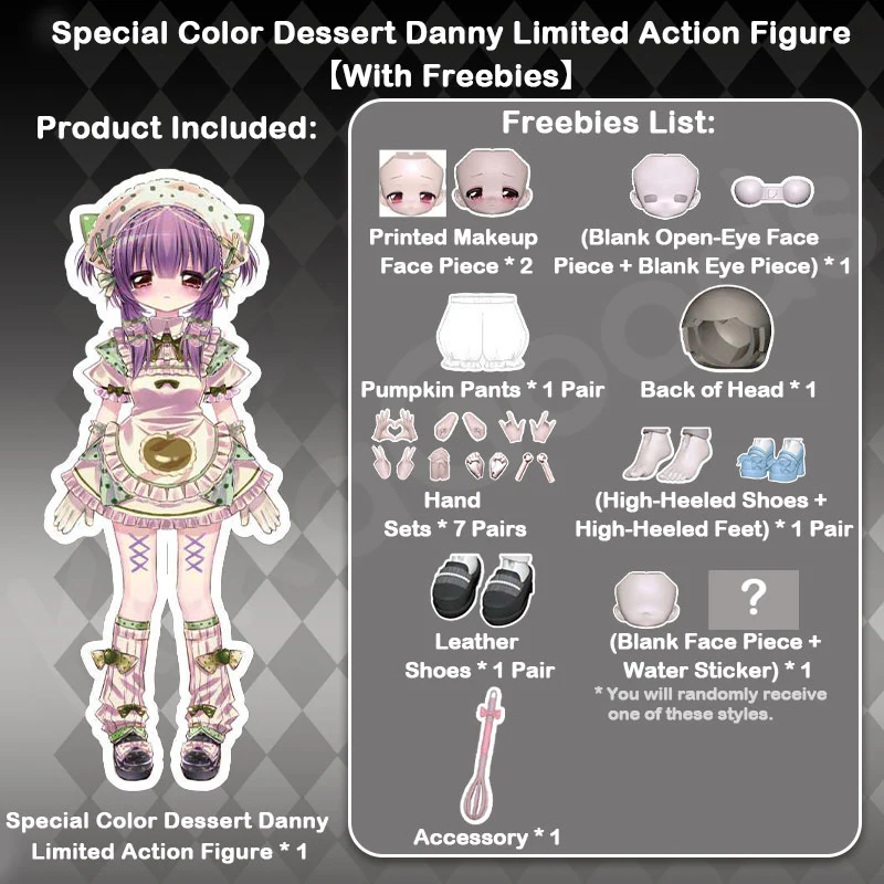 Heart Studio Villainesses' Tribunal: Execution Series 1/6 BJD Limited Action Figure【Shipped in May. ~ Jul. 2026】 - Image 10