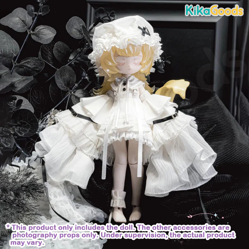 Hex Box Series 1/12 Action Figure BJD Blind Box【Shipped in Aug./Sept. 2026】 - Image 10