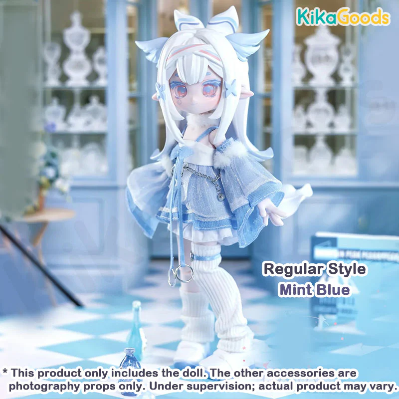 Hex Box Series 1/12 Action Figure BJD Blind Box【Shipped in Aug./Sept. 2026】 - Image 11