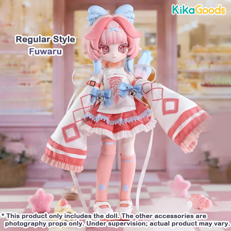 Hex Box Series 1/12 Action Figure BJD Blind Box【Shipped in Aug./Sept. 2026】 - Image 12