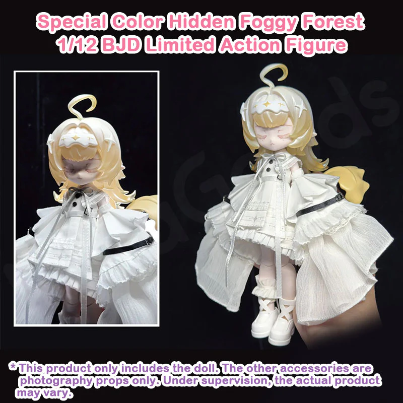Hex Box Series 1/12 Action Figure BJD Blind Box【Shipped in Aug./Sept. 2026】 - Image 14
