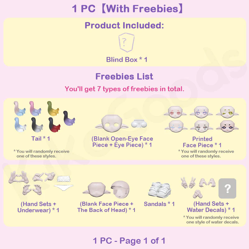 Hex Box Series 1/12 Action Figure BJD Blind Box【Shipped in Aug./Sept. 2026】 - Image 16