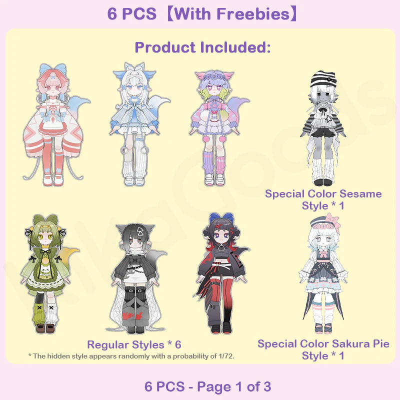 Hex Box Series 1/12 Action Figure BJD Blind Box【Shipped in Aug./Sept. 2026】 - Image 18