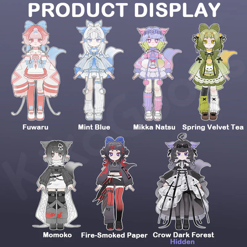 Hex Box Series 1/12 Action Figure BJD Blind Box【Shipped in Aug./Sept. 2026】 - Image 2