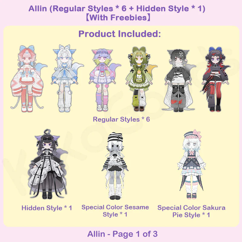 Hex Box Series 1/12 Action Figure BJD Blind Box【Shipped in Aug./Sept. 2026】 - Image 21