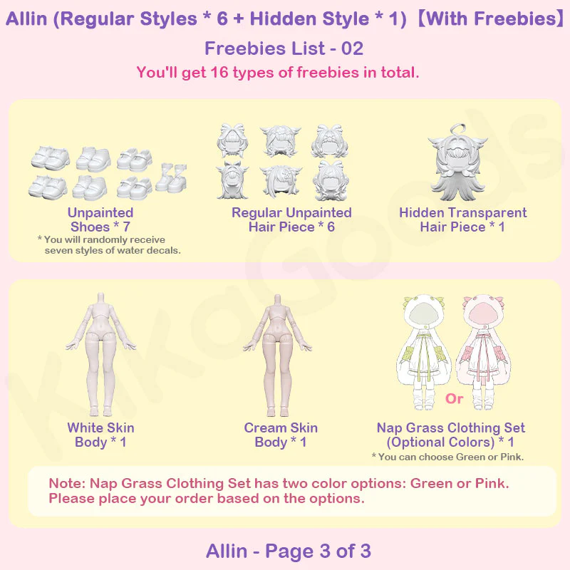 Hex Box Series 1/12 Action Figure BJD Blind Box【Shipped in Aug./Sept. 2026】 - Image 23
