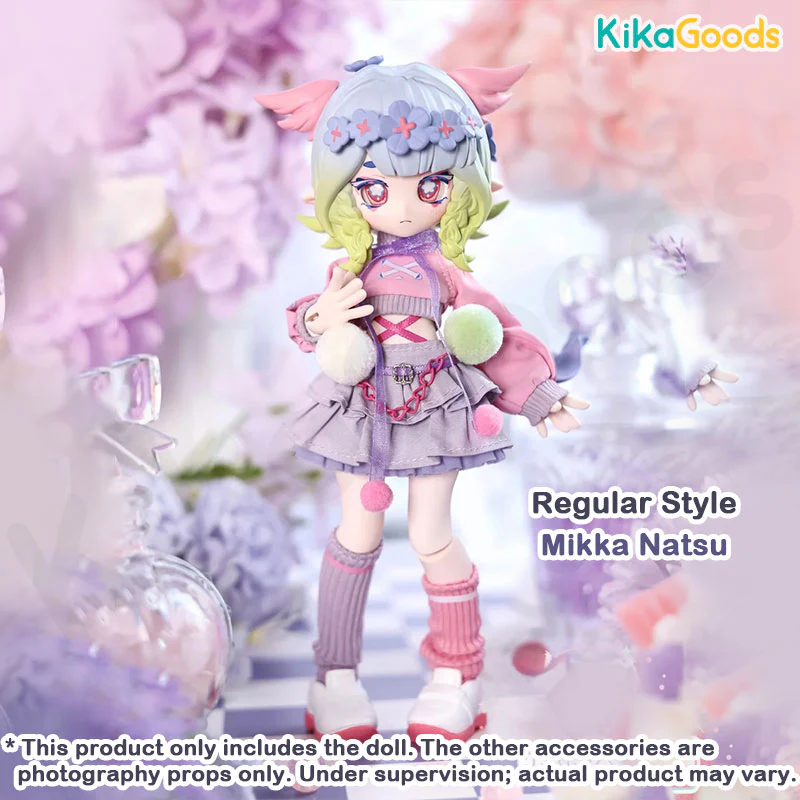 Hex Box Series 1/12 Action Figure BJD Blind Box【Shipped in Aug./Sept. 2026】 - Image 6
