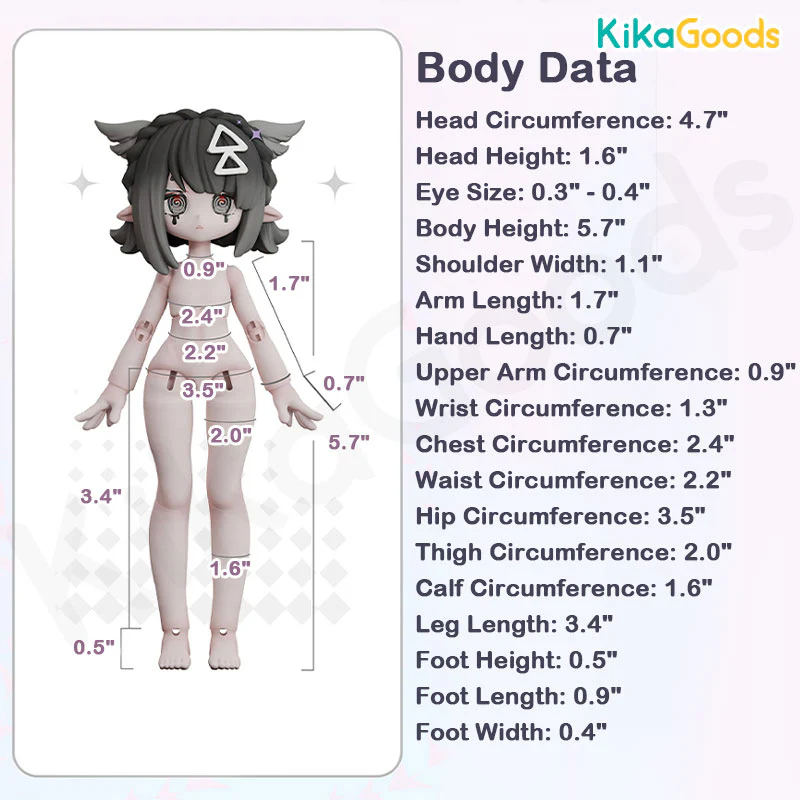 Hex Box Series 1/12 Action Figure BJD Blind Box【Shipped in Aug./Sept. 2026】 - Image 8