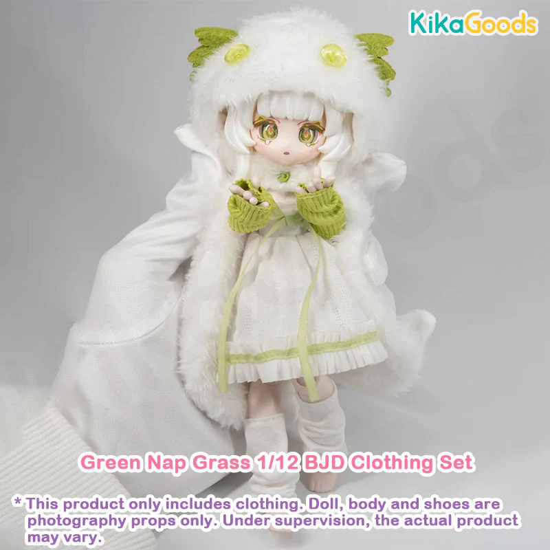 Hex Box Series 1/12 BJD Clothing SetăShipped in Aug./Sept. 2026ă - Image 3
