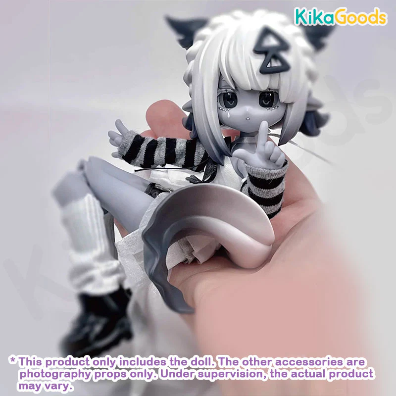 Hex Box Series 1/12 BJD Limited Action Figure【Shipped in Aug./Sept. 2026】