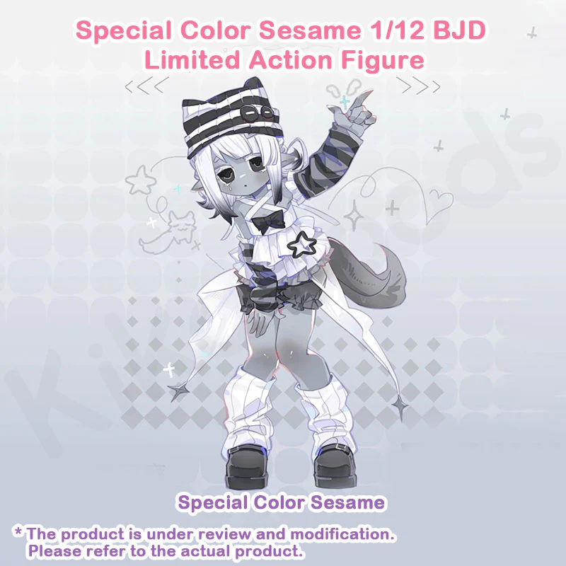 Hex Box Series 1/12 BJD Limited Action Figure【Shipped in Aug./Sept. 2026】 - Image 11
