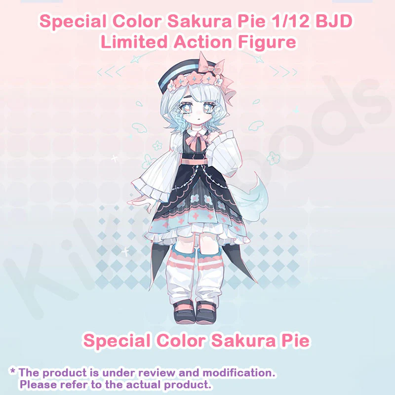 Hex Box Series 1/12 BJD Limited Action Figure【Shipped in Aug./Sept. 2026】 - Image 12