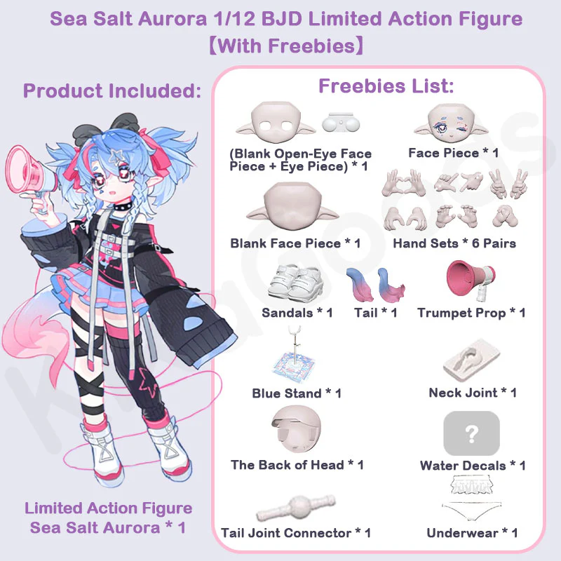 Hex Box Series 1/12 BJD Limited Action Figure【Shipped in Aug./Sept. 2026】 - Image 17