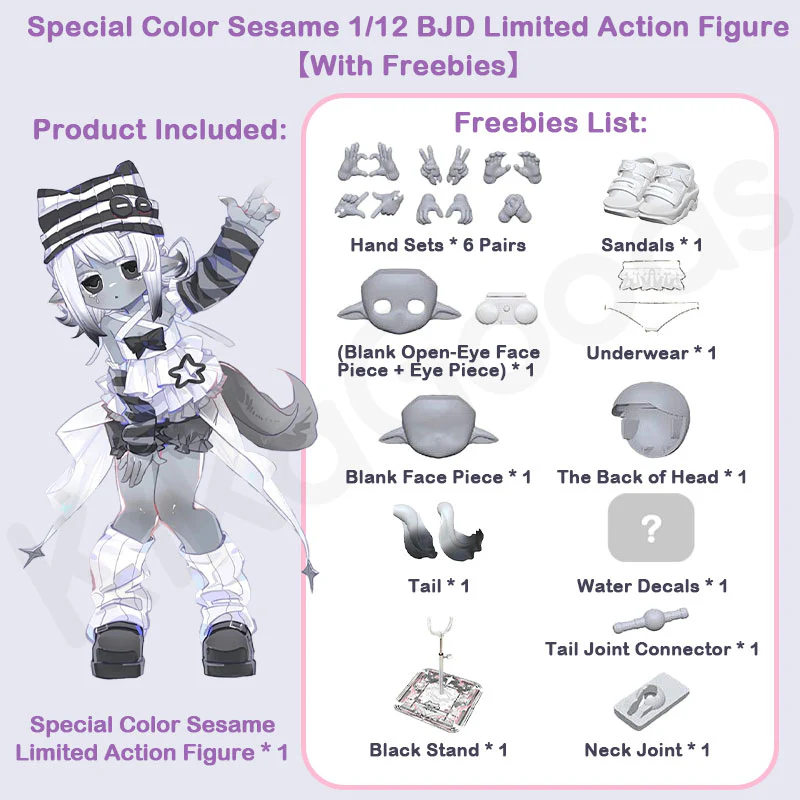 Hex Box Series 1/12 BJD Limited Action Figure【Shipped in Aug./Sept. 2026】 - Image 18