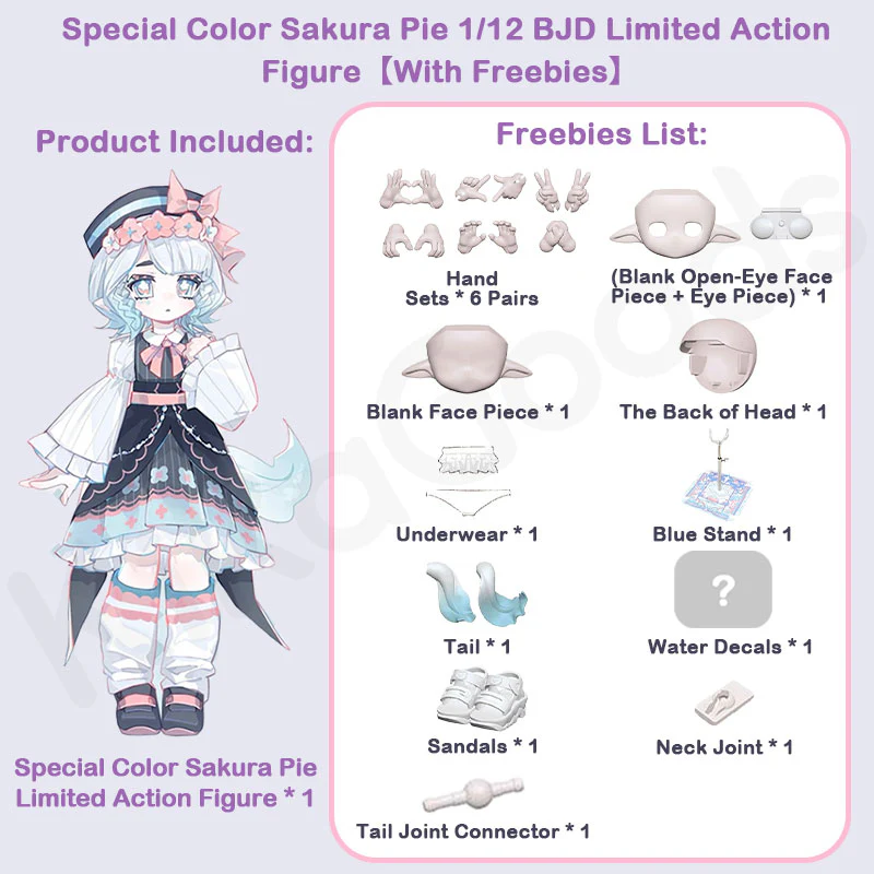 Hex Box Series 1/12 BJD Limited Action Figure【Shipped in Aug./Sept. 2026】 - Image 19