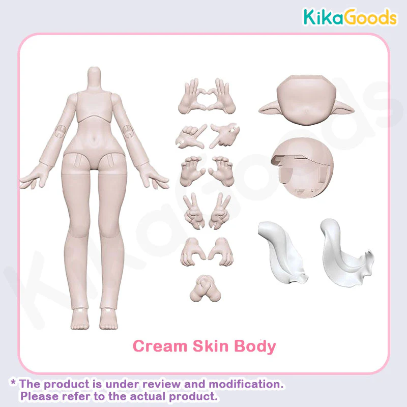 Hex Box Series 1/12 BJD Limited Action Figure【Shipped in Aug./Sept. 2026】 - Image 20