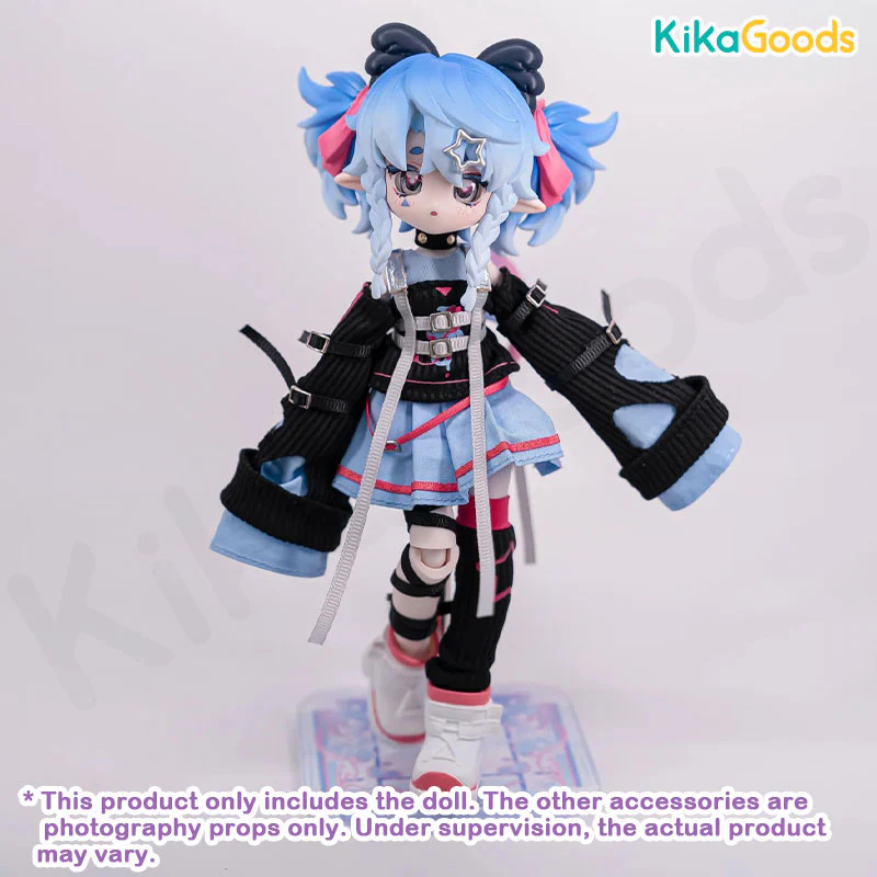 Hex Box Series 1/12 BJD Limited Action Figure【Shipped in Aug./Sept. 2026】 - Image 4