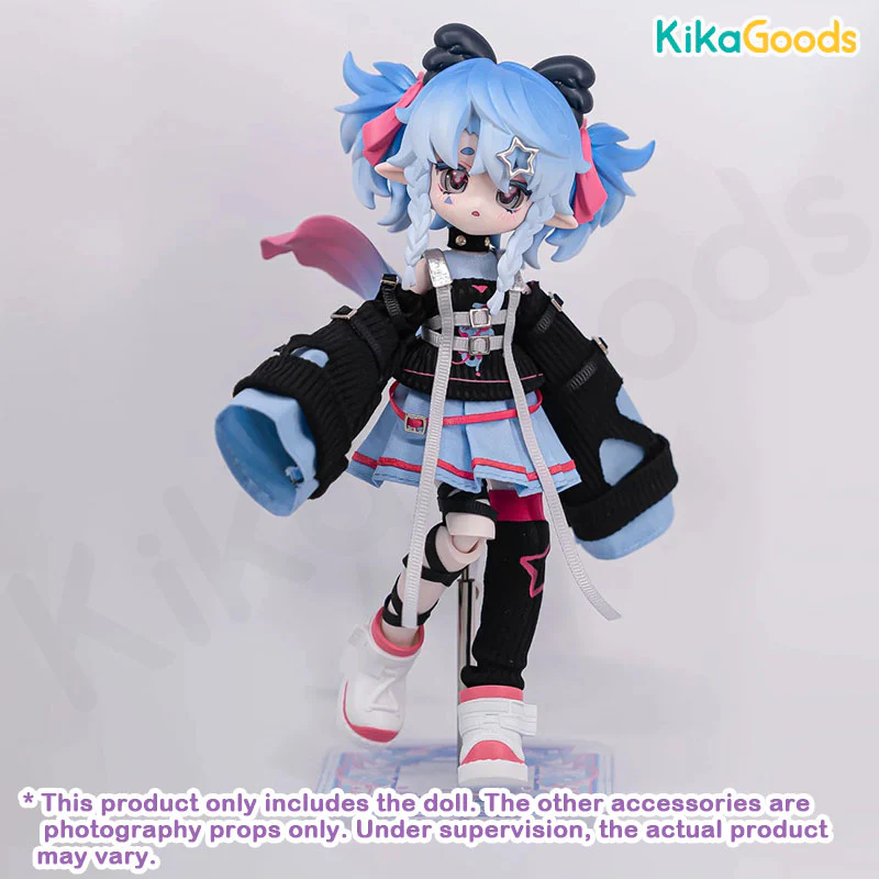 Hex Box Series 1/12 BJD Limited Action Figure【Shipped in Aug./Sept. 2026】 - Image 8