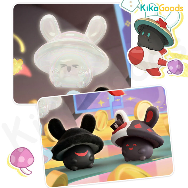 Honkai Star Rail Bunny Mushroom & Mushroom Bunny Series Mini Blind Bag【Shipped in May./Jun. 2026】 - Image 5