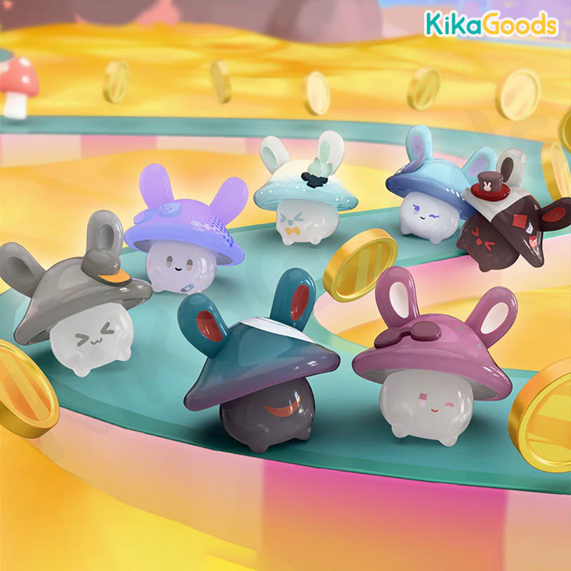 Honkai Star Rail Bunny Mushroom & Mushroom Bunny Series Mini Blind Bag【Shipped in May./Jun. 2026】 - Image 6