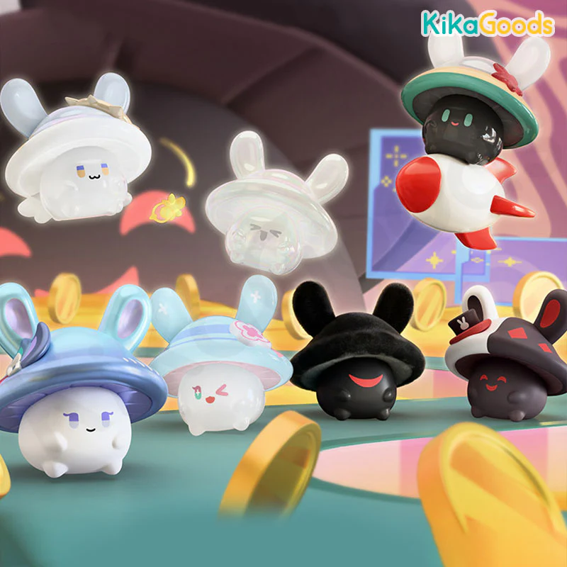 Honkai Star Rail Bunny Mushroom & Mushroom Bunny Series Mini Blind Bag【Shipped in May./Jun. 2026】 - Image 7