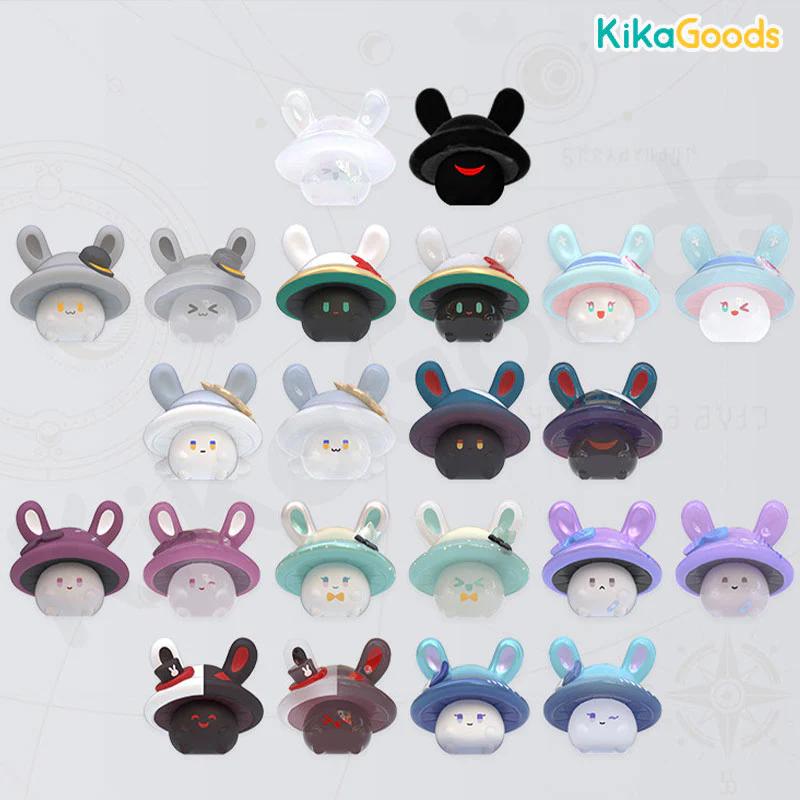 Honkai Star Rail Bunny Mushroom & Mushroom Bunny Series Mini Blind Bag【Shipped in May./Jun. 2026】 - Image 8