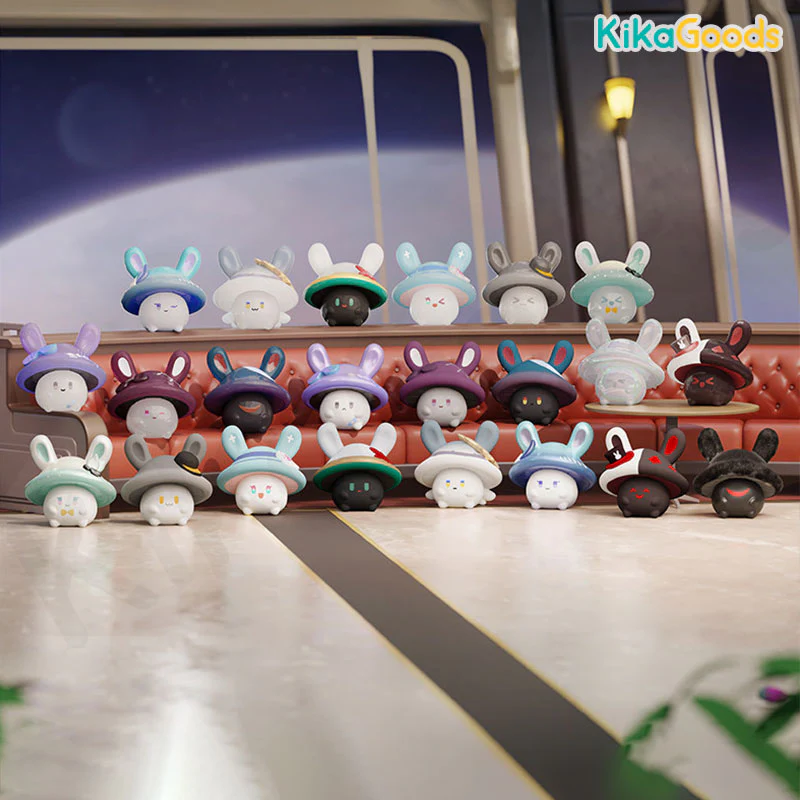 Honkai Star Rail Bunny Mushroom & Mushroom Bunny Series Mini Blind Bag【Shipped in May./Jun. 2026】 - Image 9