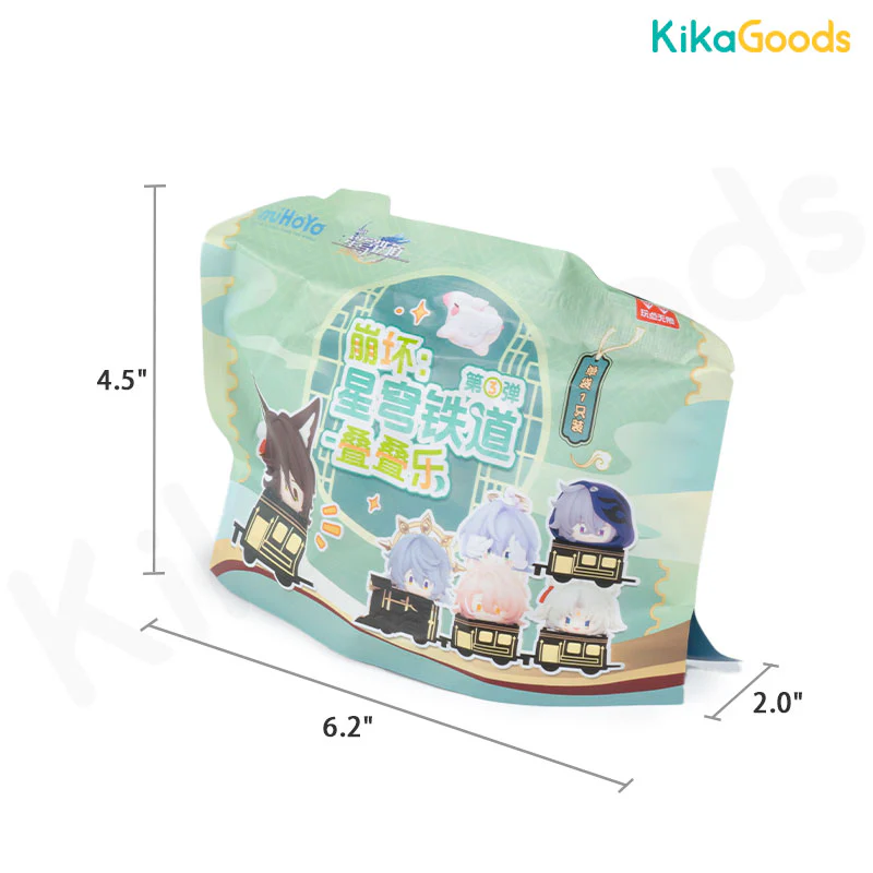 Honkai Star Rail Chibi Stack Toy Vol.3 Blind Bag - Image 13