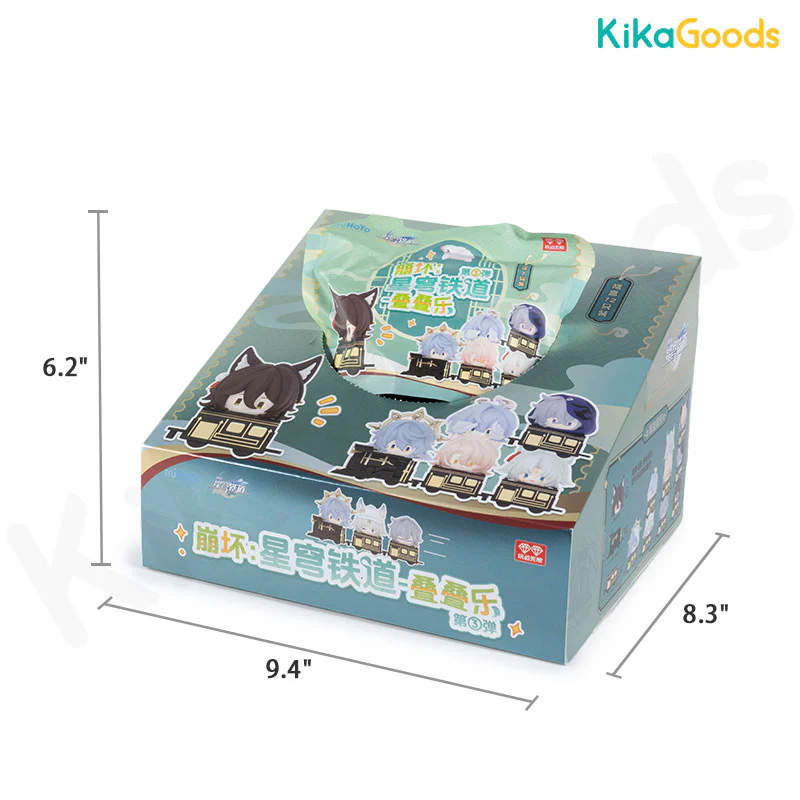 Honkai Star Rail Chibi Stack Toy Vol.3 Blind Bag - Image 14