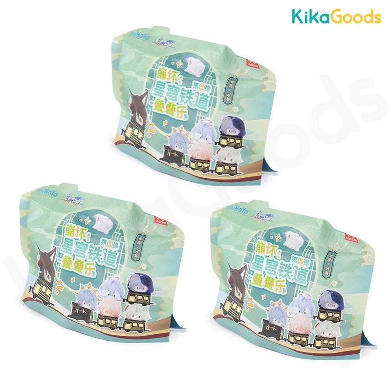 Honkai Star Rail Chibi Stack Toy Vol.3 Blind Bag - Image 15