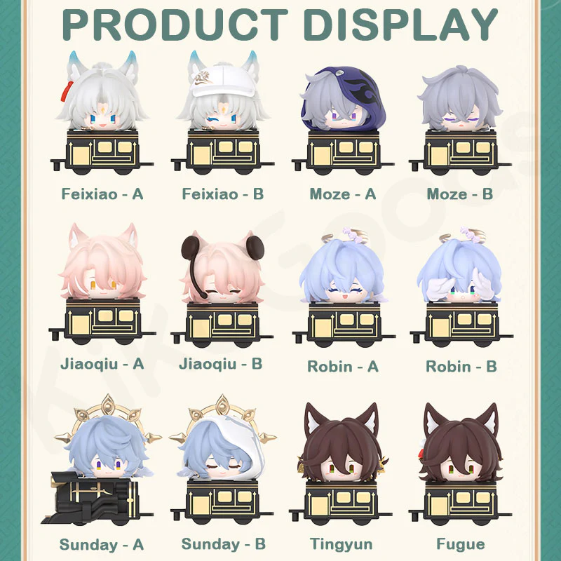 Honkai Star Rail Chibi Stack Toy Vol.3 Blind Bag - Image 2