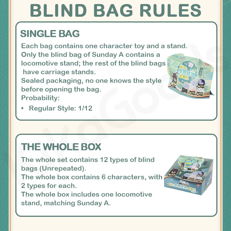 Honkai Star Rail Chibi Stack Toy Vol.3 Blind Bag - Image 3