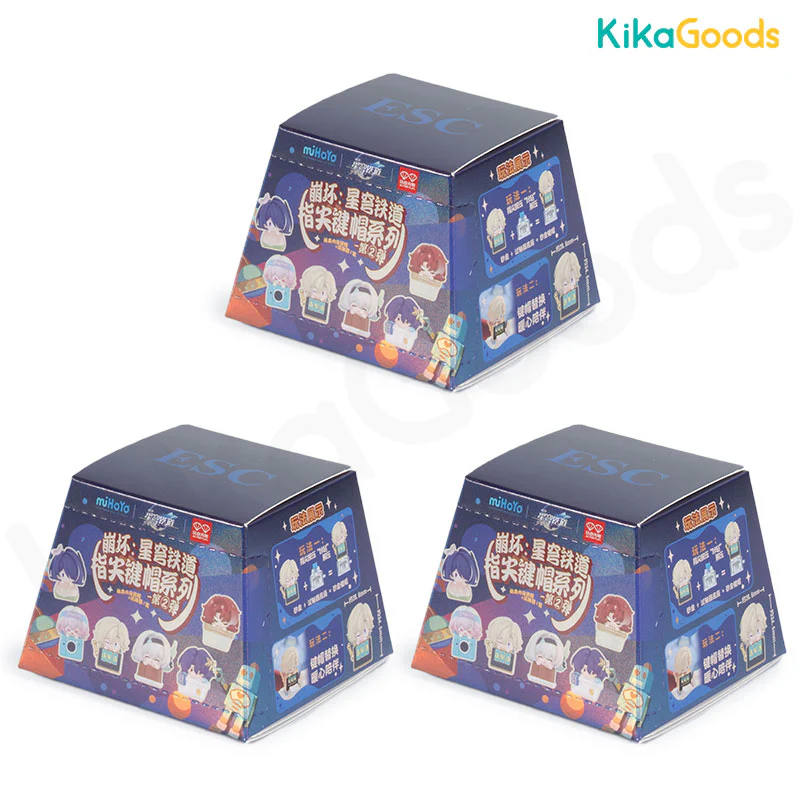 Honkai Star Rail Fingertip Keycap Vol.2 Blind Box - Image 12