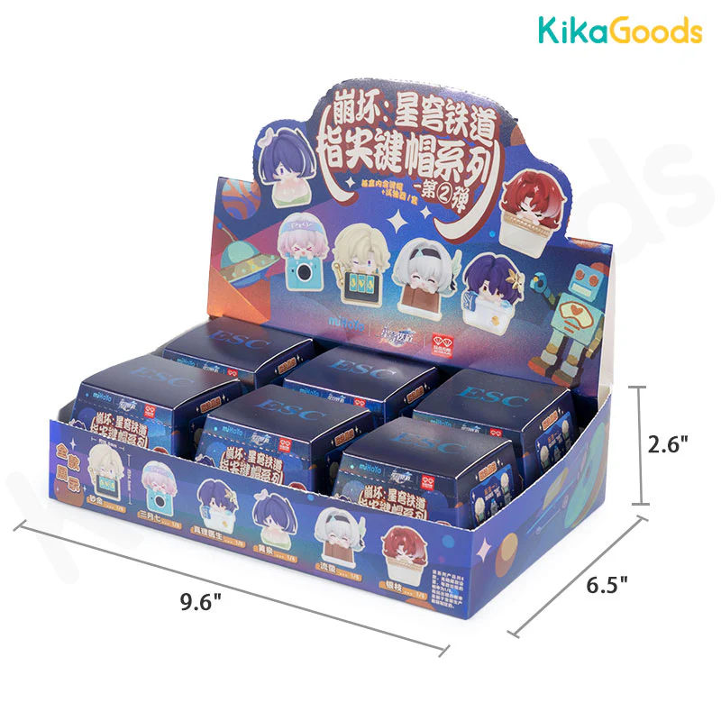Honkai Star Rail Fingertip Keycap Vol.2 Blind Box - Image 13