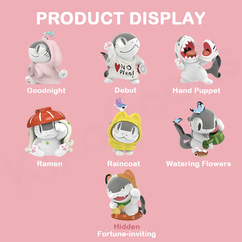 I'm Sharkitty Series Ver.1 Blind Box - Image 2