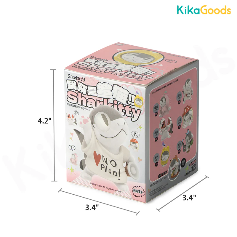 I'm Sharkitty Series Ver.1 Blind Box - Image 27