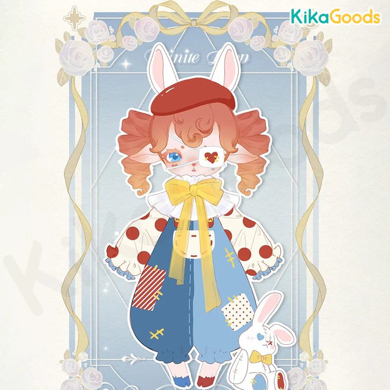 Infinite Loop Lamb Series 1/12 Action Figure BJD Blind Box【Shipped in Sept./Oct. 2026】 - Image 3