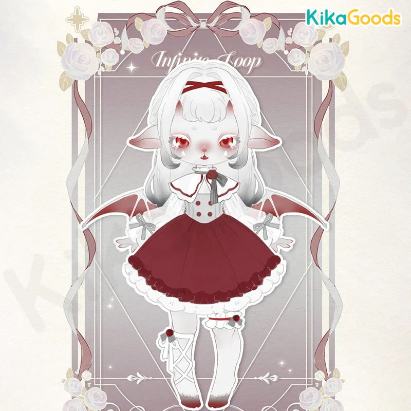 Infinite Loop Lamb Series 1/12 Action Figure BJD Blind Box【Shipped in Sept./Oct. 2026】 - Image 4