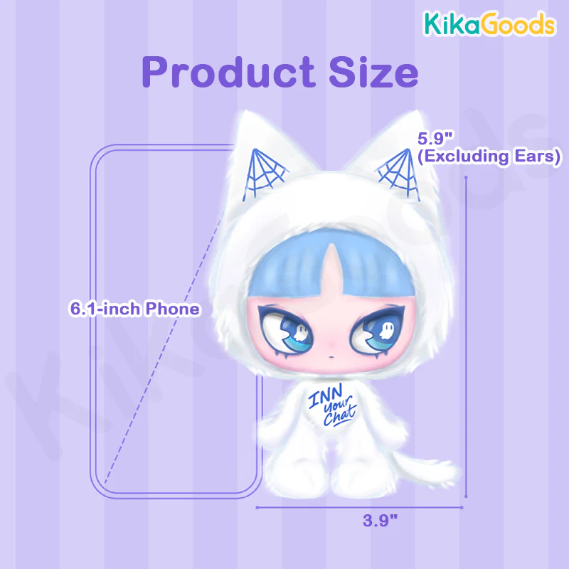 INN'S Cat Inn Your Chat Series Plush Blind Box - Image 11